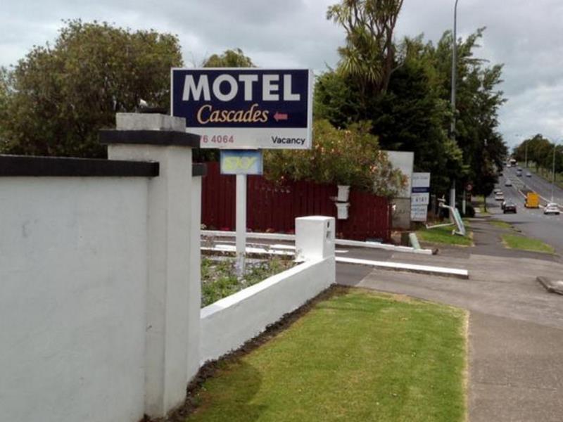 Cascades Motor Lodge Auckland Exterior foto