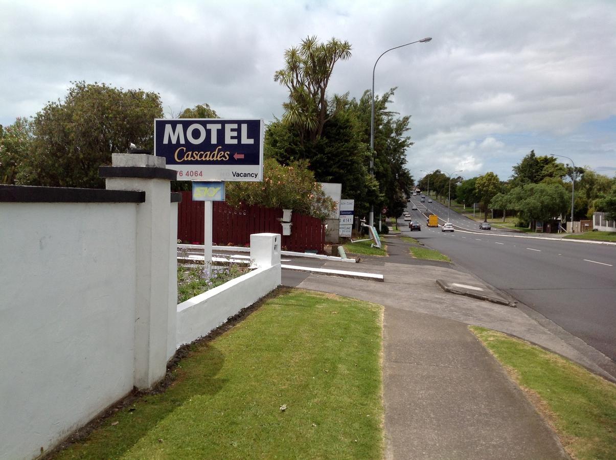 Cascades Motor Lodge Auckland Exterior foto